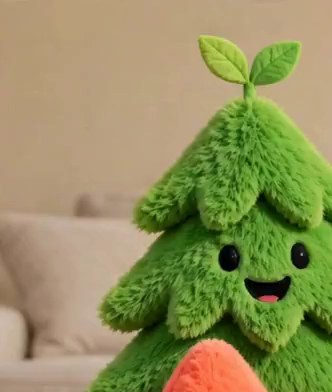 绿树 Tree 毛绒角色
